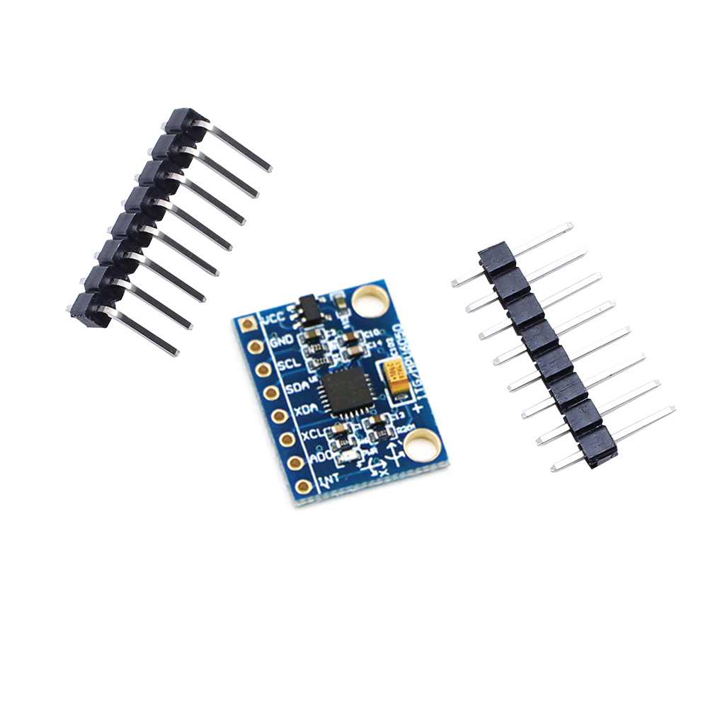 1 قطعة MPU-6050 GY-521 وحدة 3  - مراجعة Accelerometer Mpu6050 وسعره