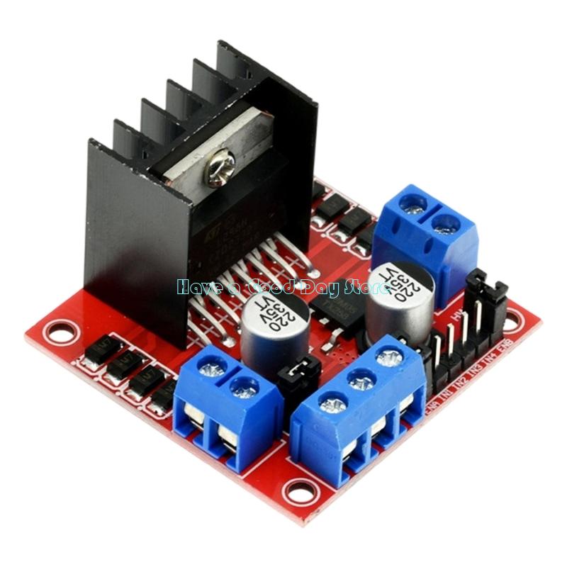 462D وحدة التحكم في المحرك الم - مراجعة L298N Module وسعره