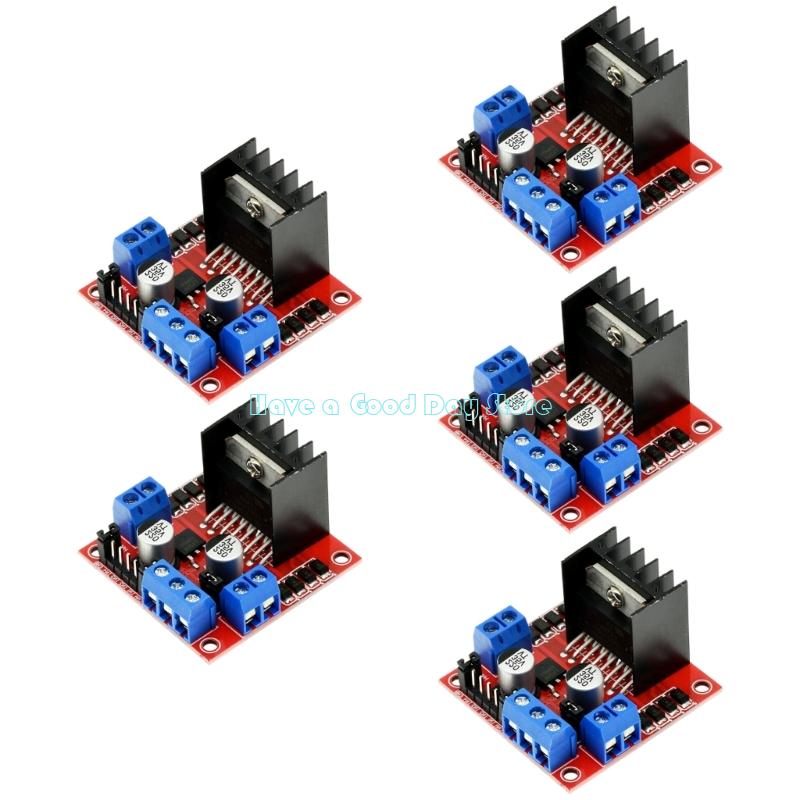 462D وحدة التحكم في المحرك الم - مراجعة L298N Module وسعره