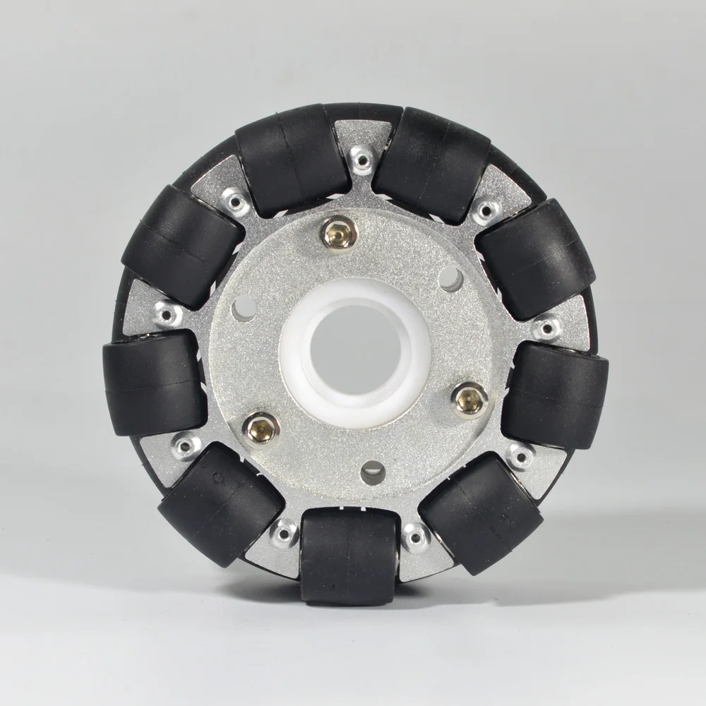 عجلة ألومنيوم مزدوجة متعددة ال - مراجعة Omni Wheel وسعره