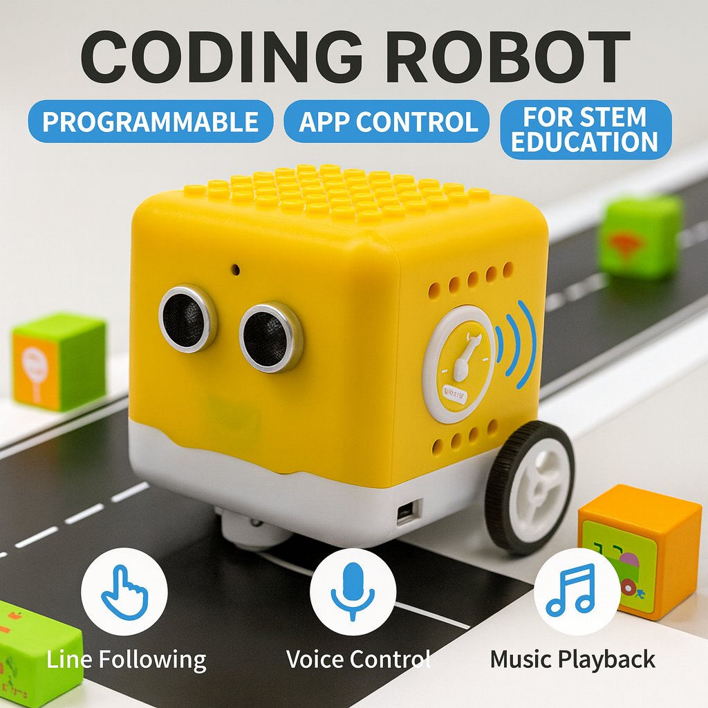 Kidsbits مجموعة روبوت قابلة لل - مراجعة Microbit Robot وسعره