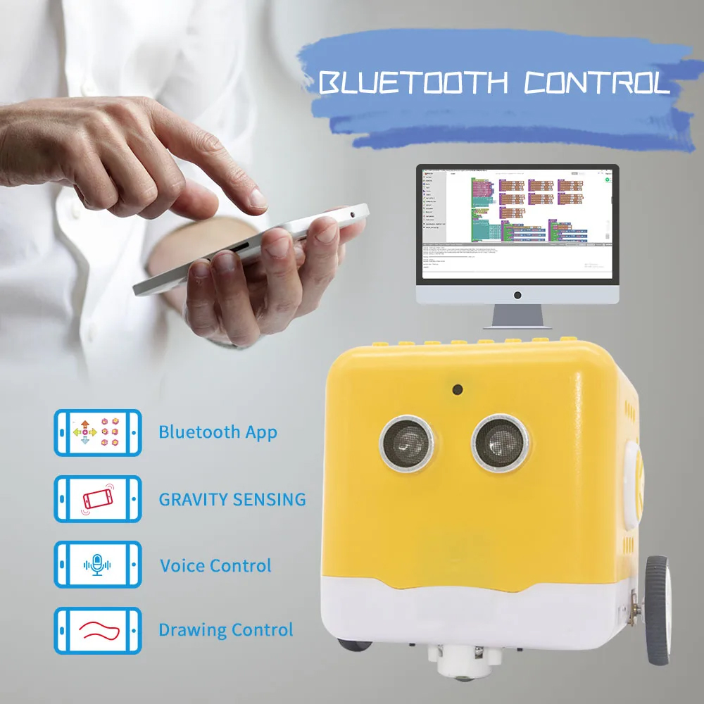 Kidsbits مجموعة روبوت قابلة لل - مراجعة Microbit Robot وسعره