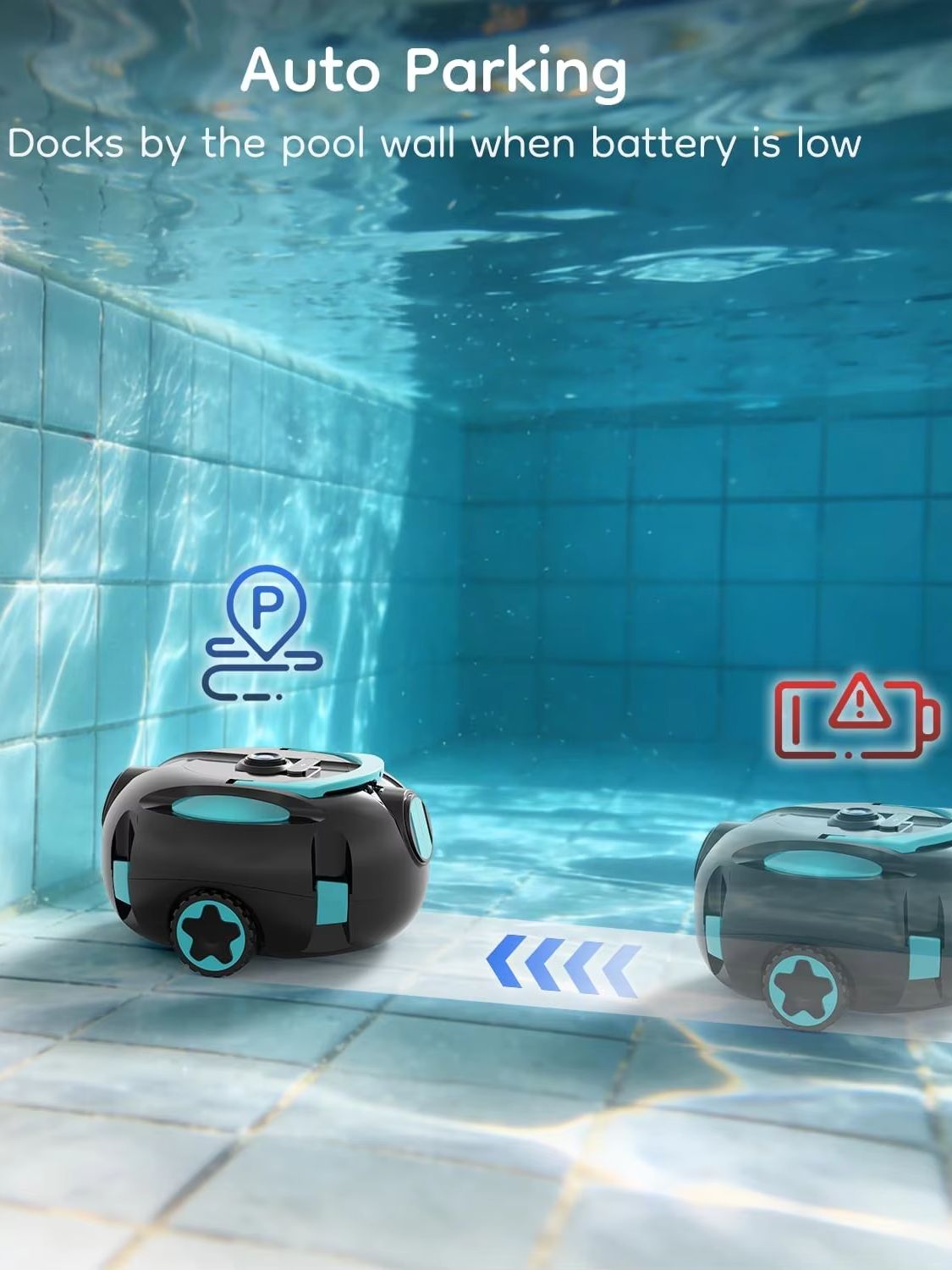 روبوت تنظيف حمامات السباحة الل - مراجعة Ros Robot وسعره