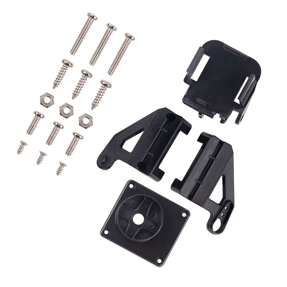 مجموعة قطع غيار طائرات التحكم  - مراجعة Servo Pan Tilt وسعره
