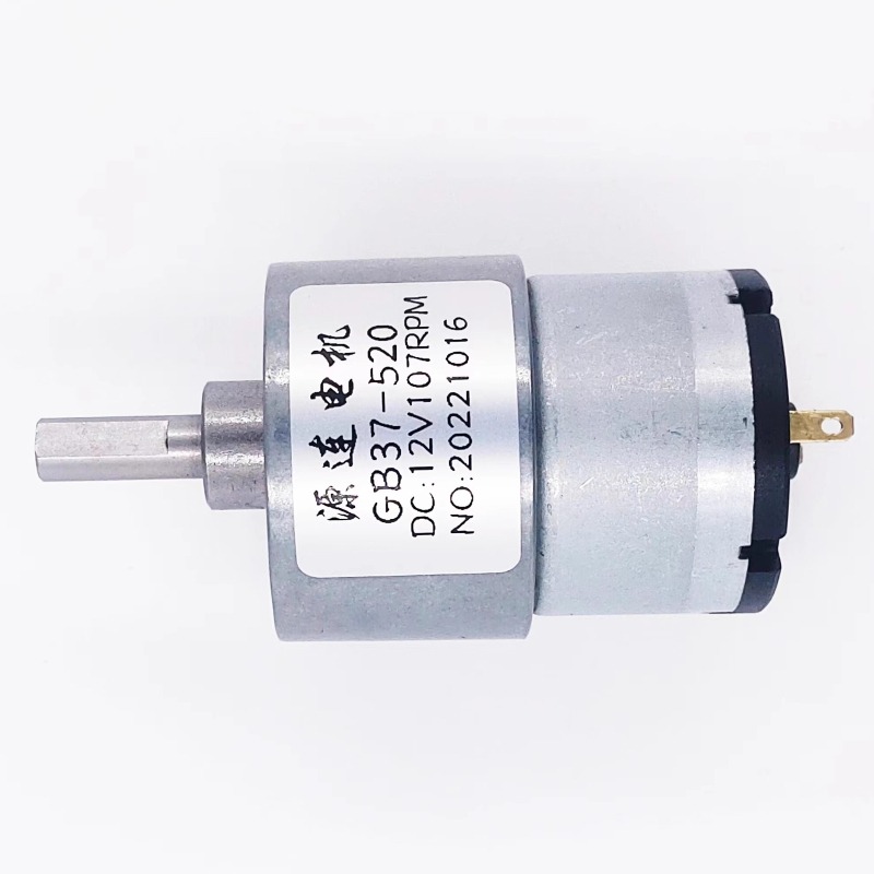 محرك تروس كهربائي عاكس 12 فولت - مراجعة Geared Motor وسعره