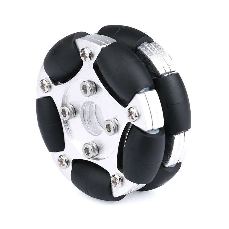 عجلة متعددة الاتجاهات معدنية ف - مراجعة Omni Wheel وسعره
