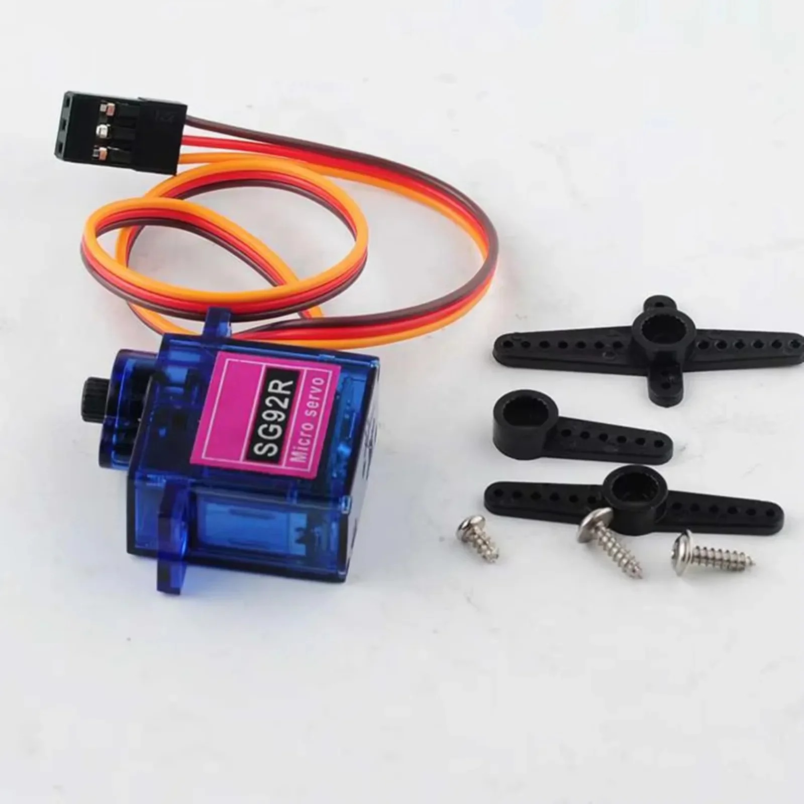 10 قطعة/الوحدة SG92R مايكرو سي - مراجعة Micro Servo وسعره