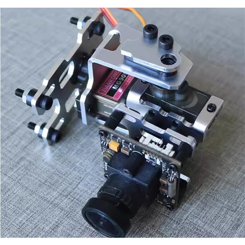 B31B: جهاز تثبيت كاميرا FPV جد - مراجعة Servo Bracket وسعره