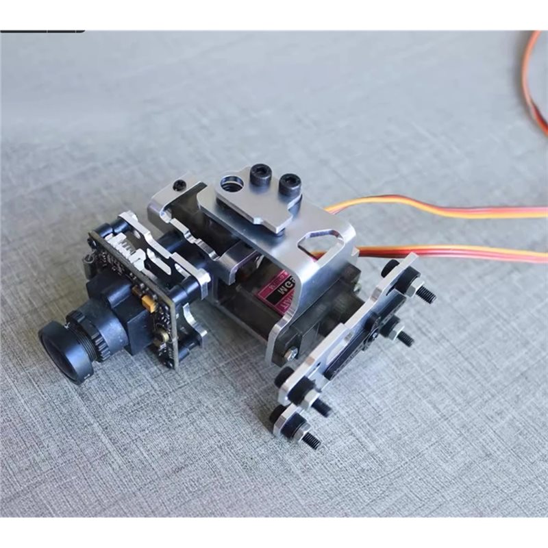 B31B: جهاز تثبيت كاميرا FPV جد - مراجعة Servo Bracket وسعره