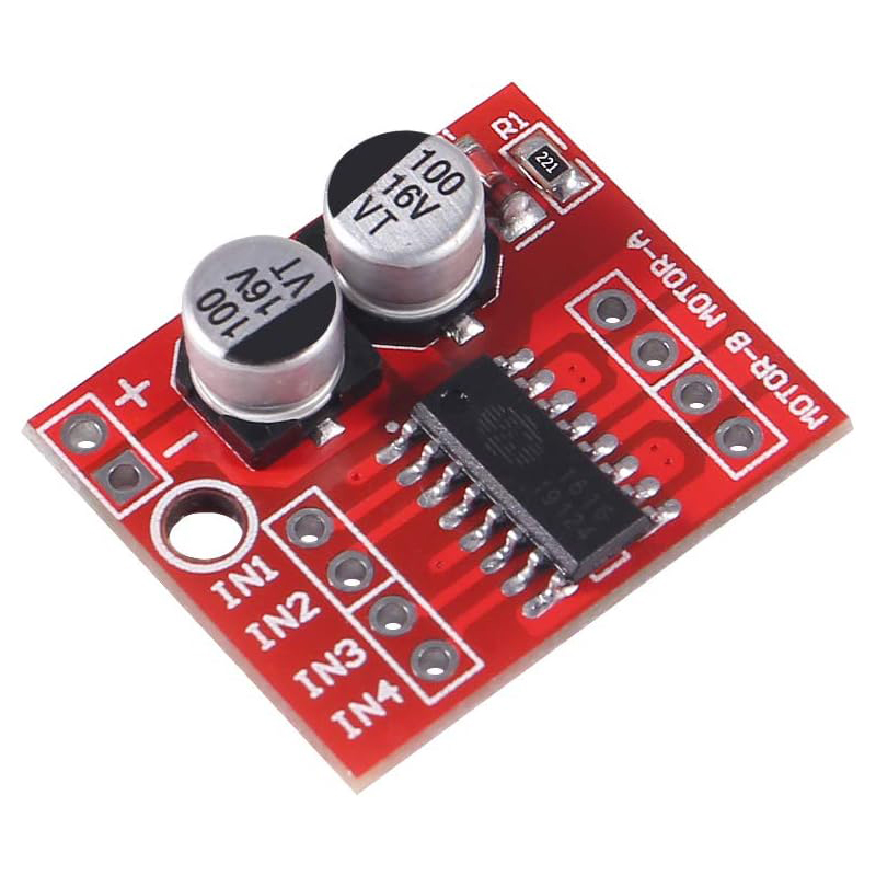10 قطعة L298N وحدة تشغيل محرك  - مراجعة L298N Module وسعره