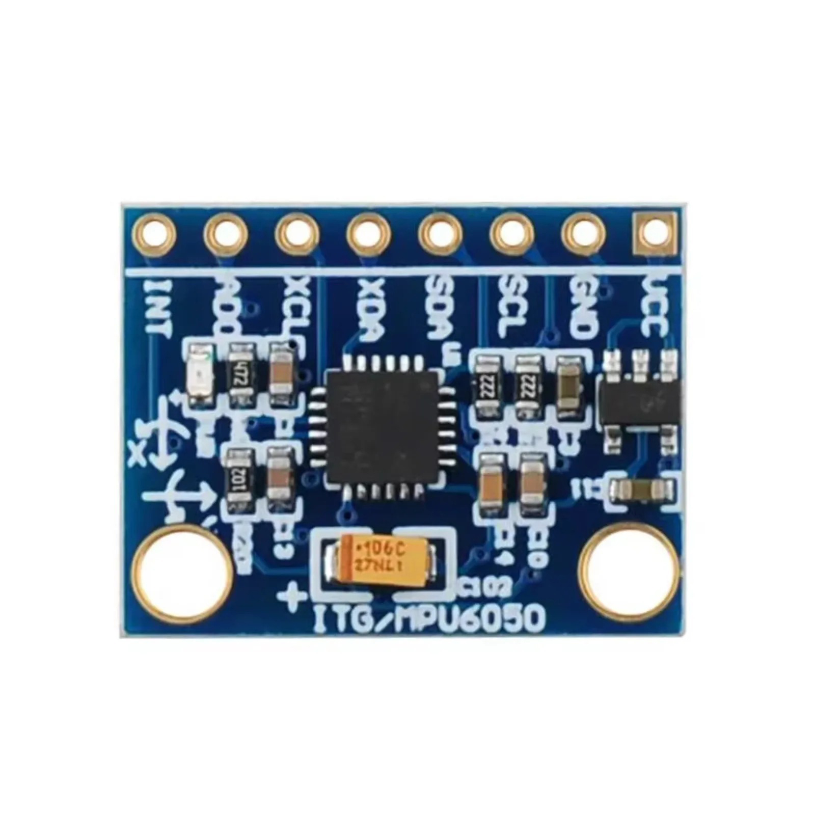 1/5/10 قطع GY-521 MPU6050 وحدة - مراجعة Accelerometer Mpu6050 وسعره