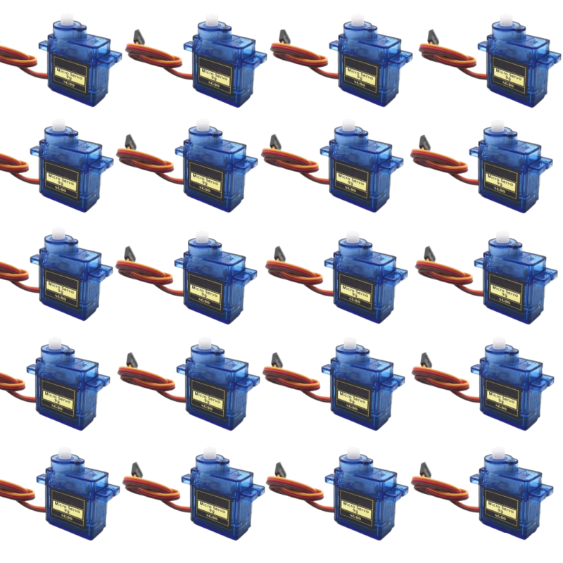 2/4/8/20 قطعة SG90 9G مايكرو س - مراجعة Sg90 Servo وسعره