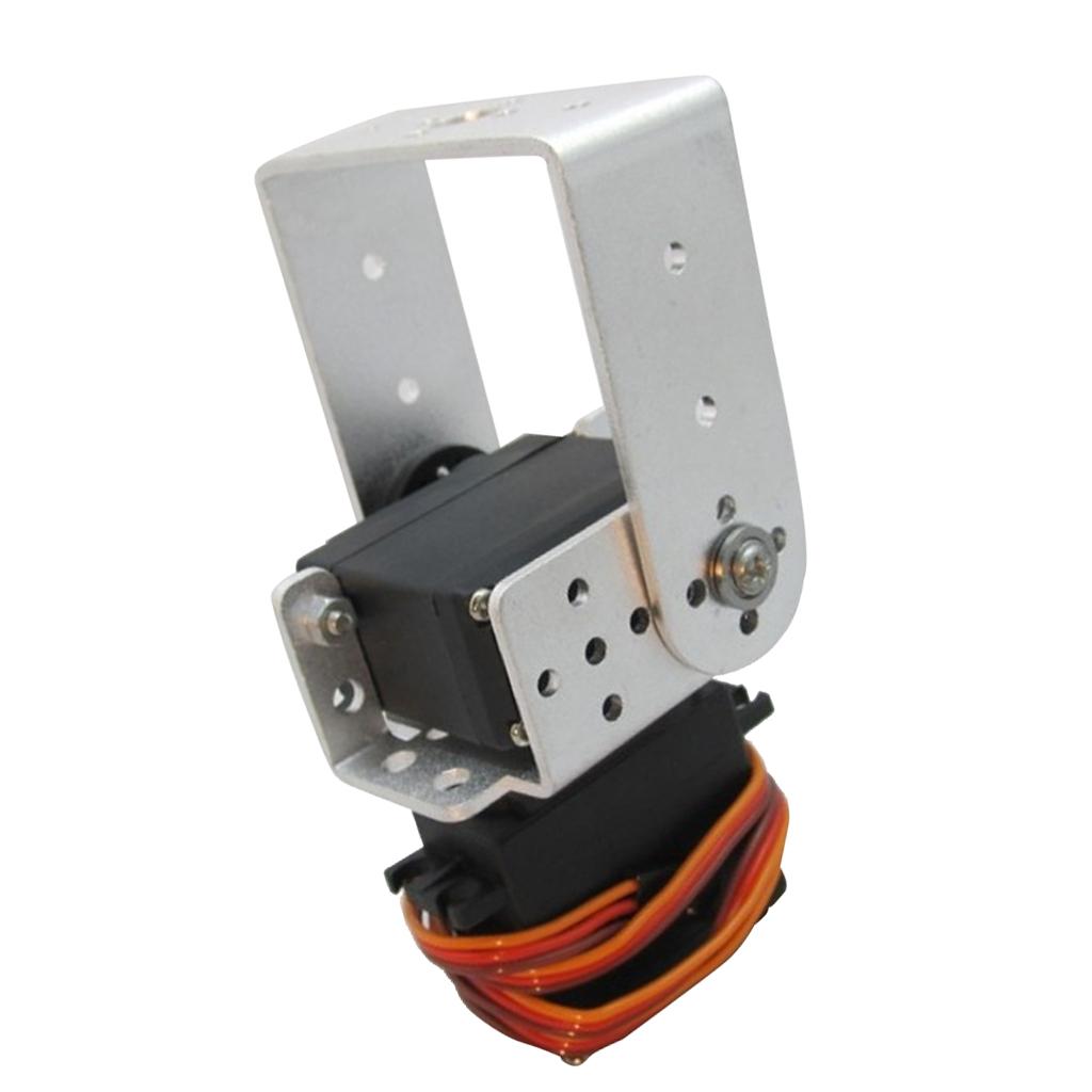 مجموعة أدوات تثبيت مؤازرة برأس - مراجعة Servo Pan Tilt وسعره