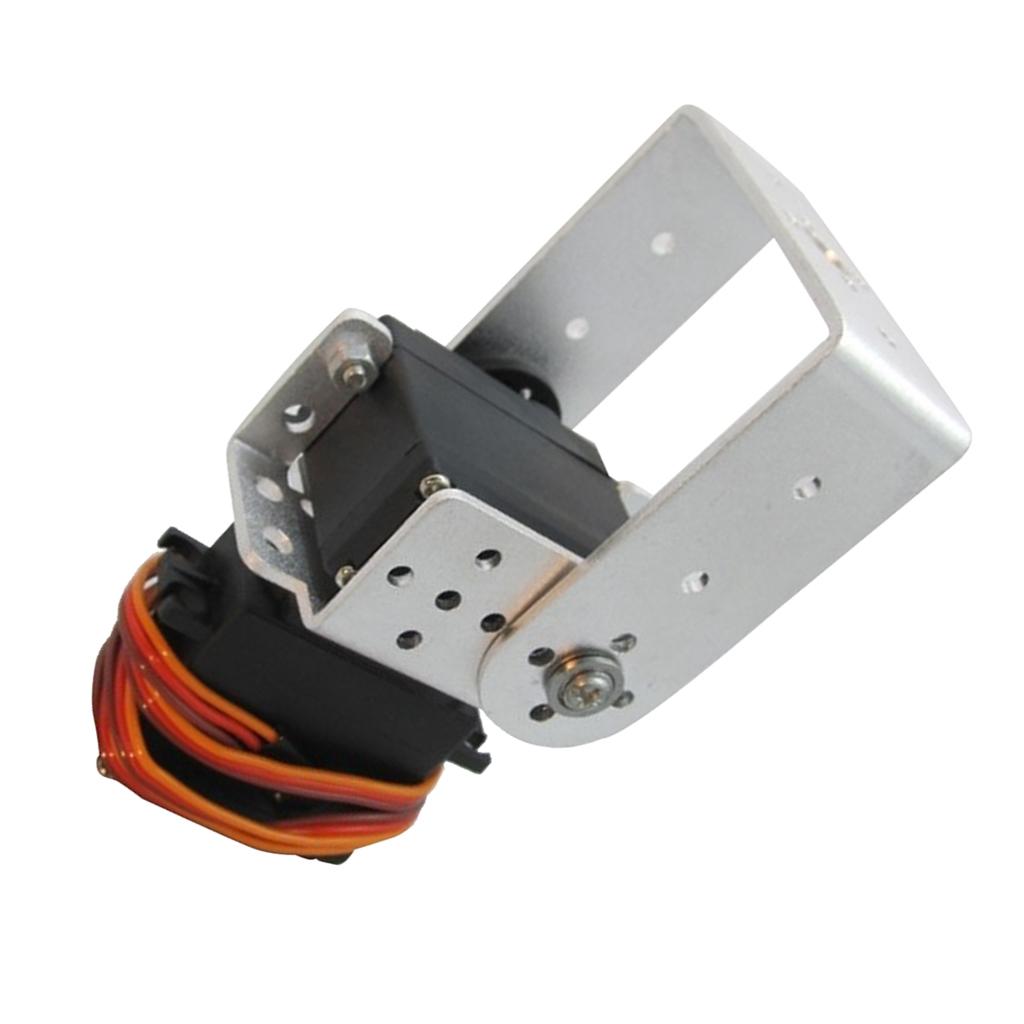 مجموعة أدوات تثبيت مؤازرة برأس - مراجعة Servo Pan Tilt وسعره