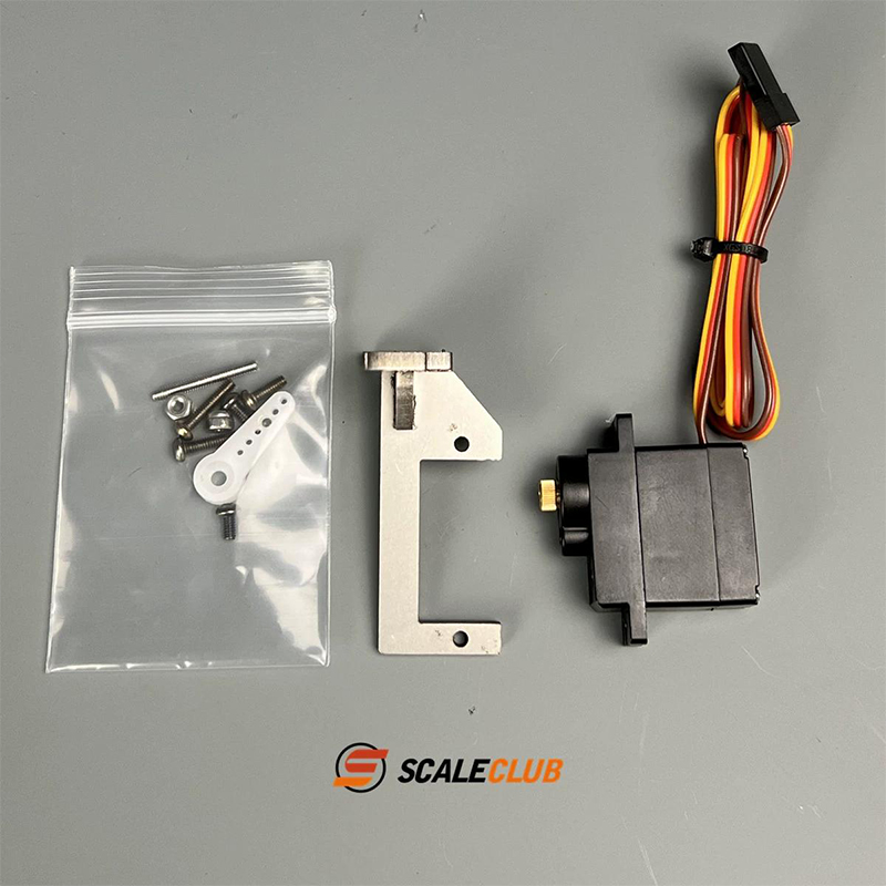SCALECLUB 1/14 Tamiya صندوق ال - مراجعة Servo Bracket وسعره