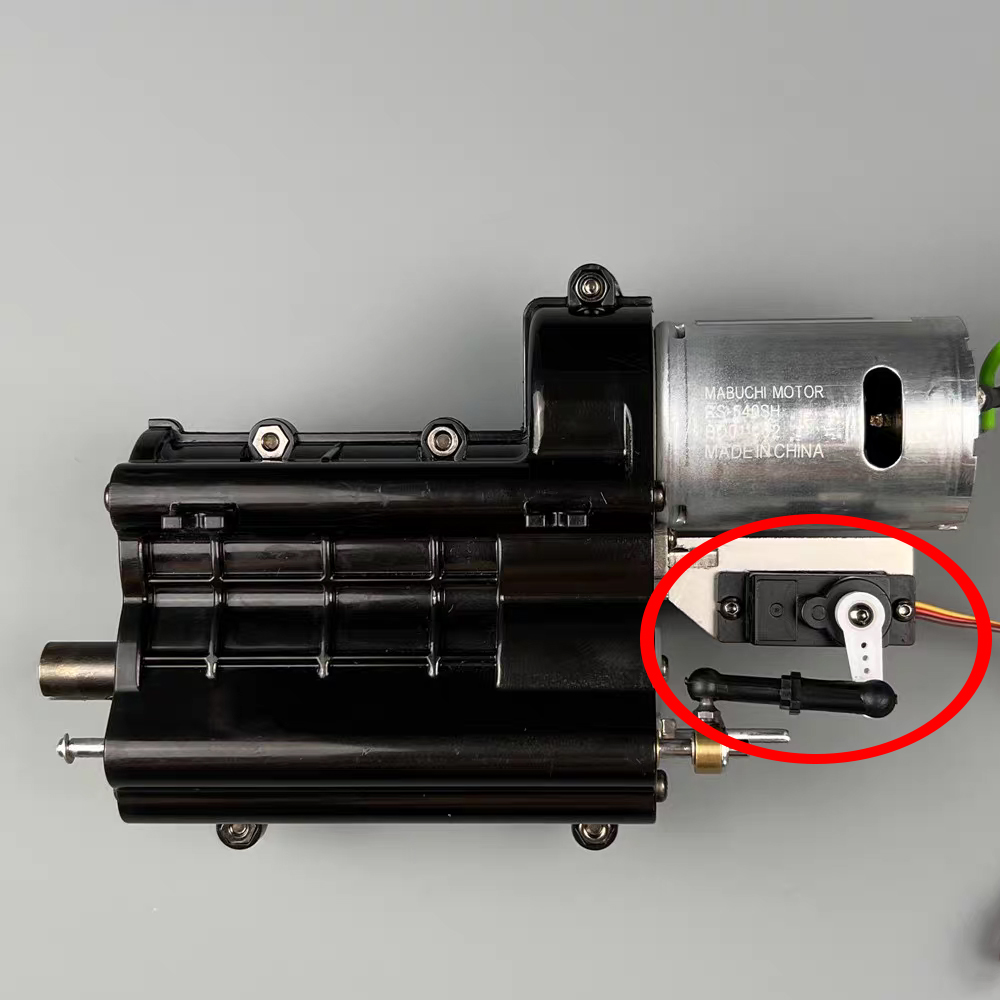 SCALECLUB 1/14 Tamiya صندوق ال - مراجعة Servo Bracket وسعره
