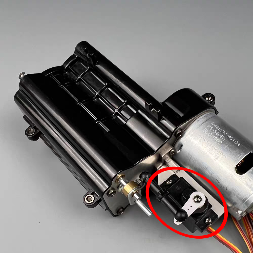 SCALECLUB 1/14 Tamiya صندوق ال - مراجعة Servo Bracket وسعره
