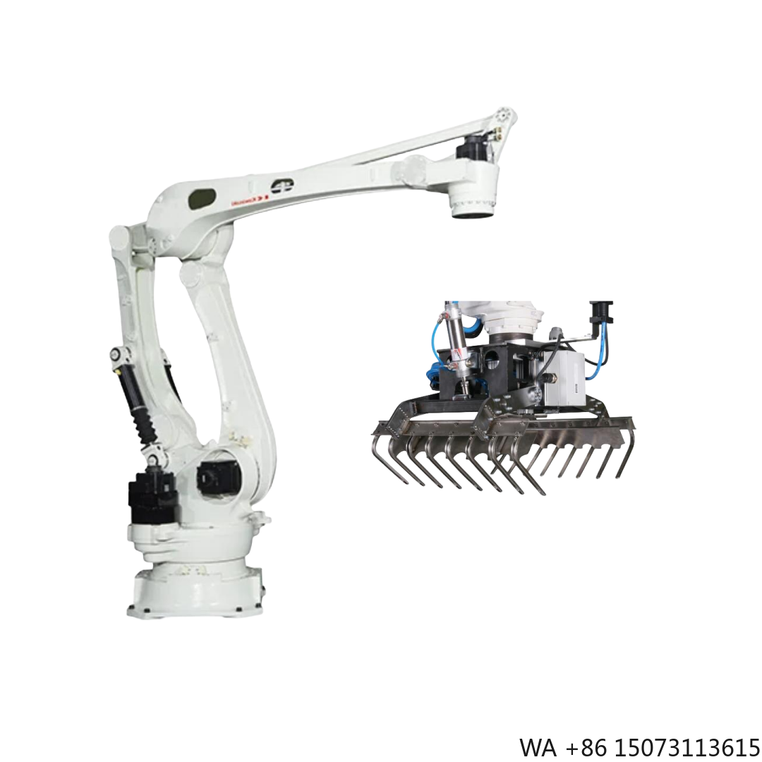 ذراع روبوتية للتكديس رباعية ال - مراجعة Robot Gripper وسعره