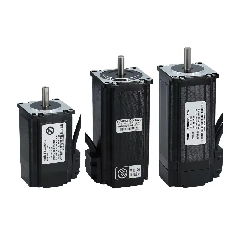 محرك ستيبر HLTNC Nema23 ذو حلق - مراجعة Servo Kit وسعره
