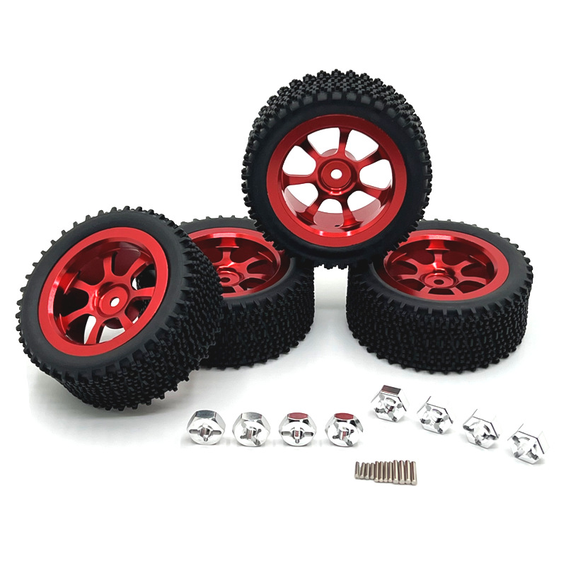 عجلات معدنية لطرازات MJX 14301 - مراجعة Omni Wheel وسعره