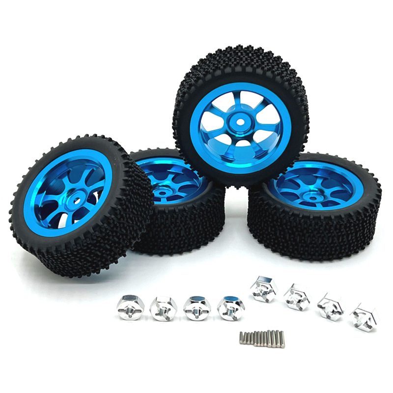 عجلات معدنية لطرازات MJX 14301 - مراجعة Omni Wheel وسعره