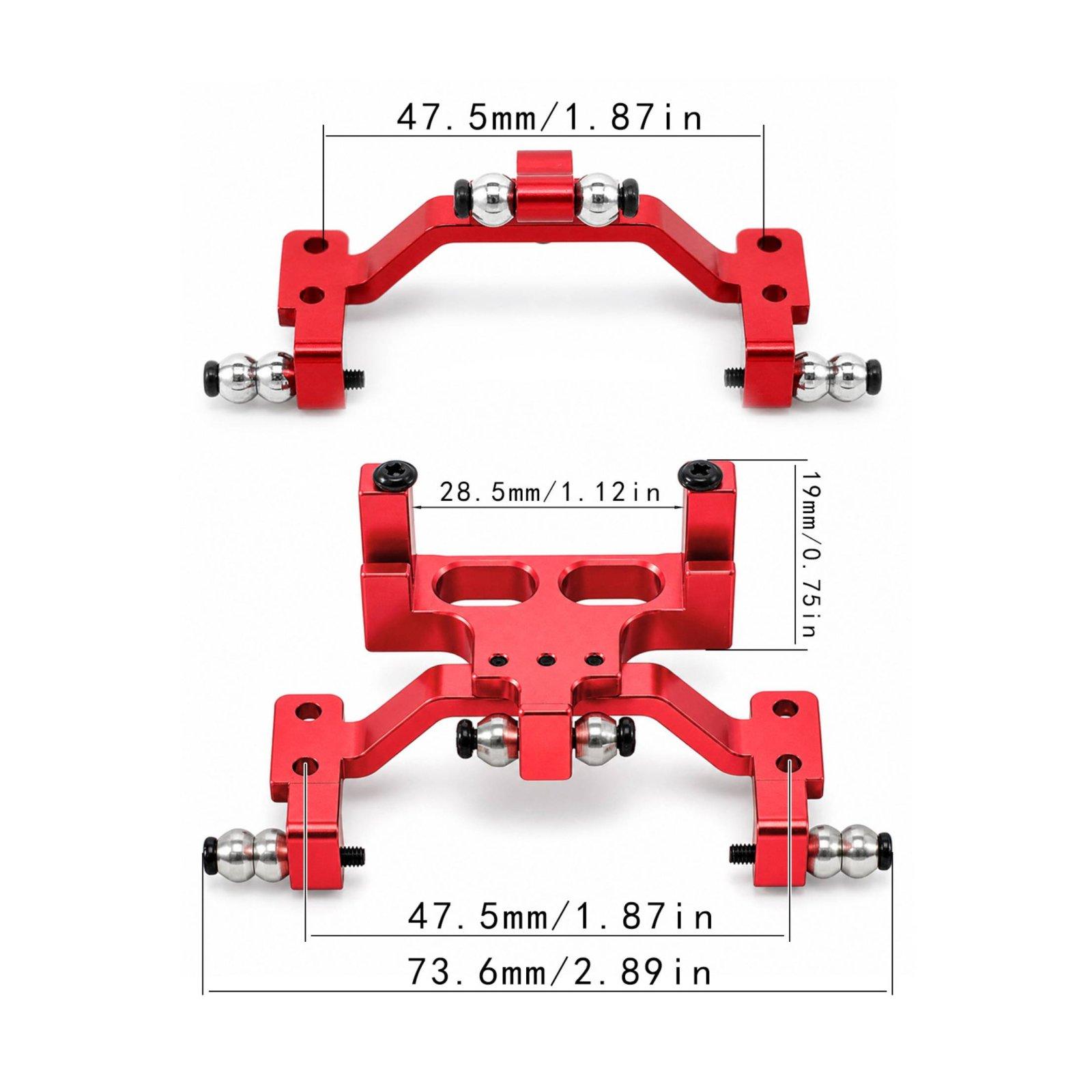 حامل سيرفو سيارة RC بمقياس 1/1 - مراجعة Servo Bracket وسعره