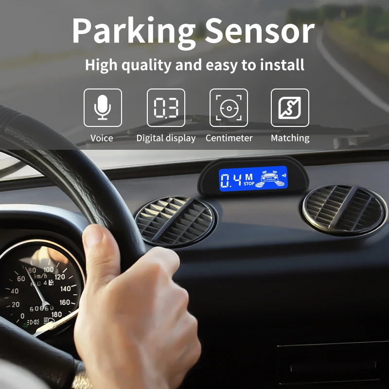 طقم حساسات ركن السيارة من هيبك - مراجعة Infrared Obstacle Sensor وسعره