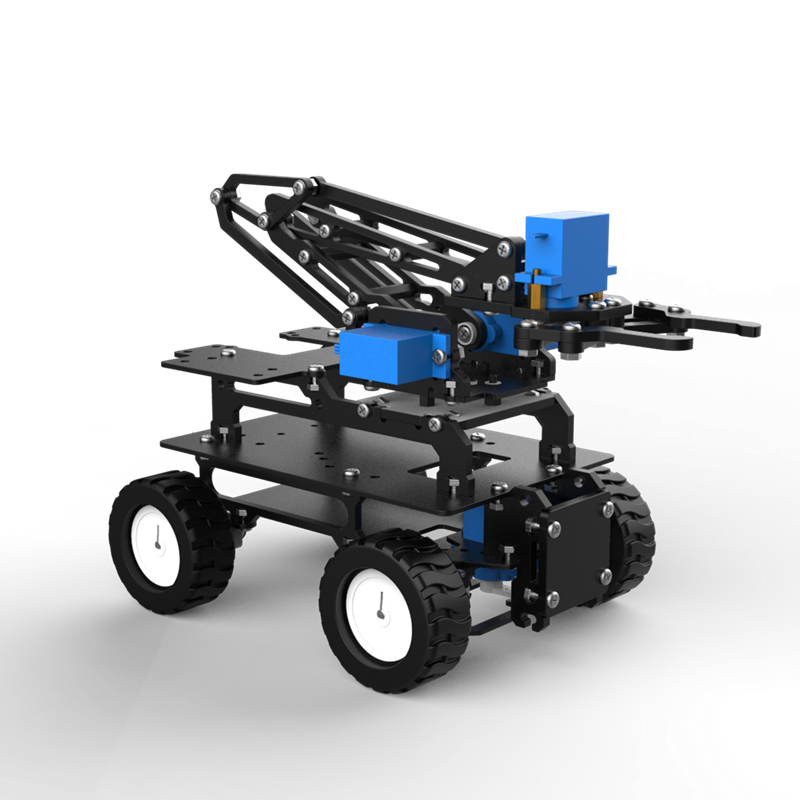الاكريليك 4WD سيارة روبوت موتو - مراجعة Tracked Robot Chassis وسعره