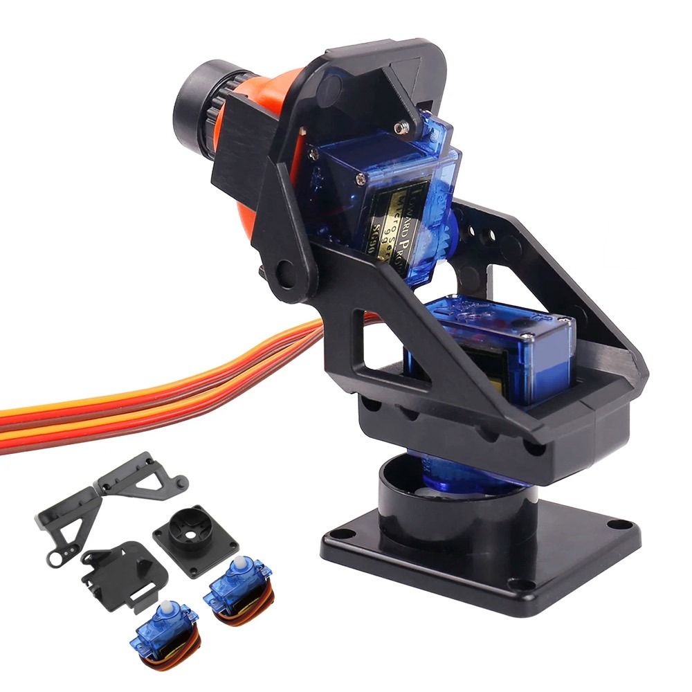 مجموعة قطع غيار طائرات التحكم  - مراجعة Pan Tilt Bracket وسعره