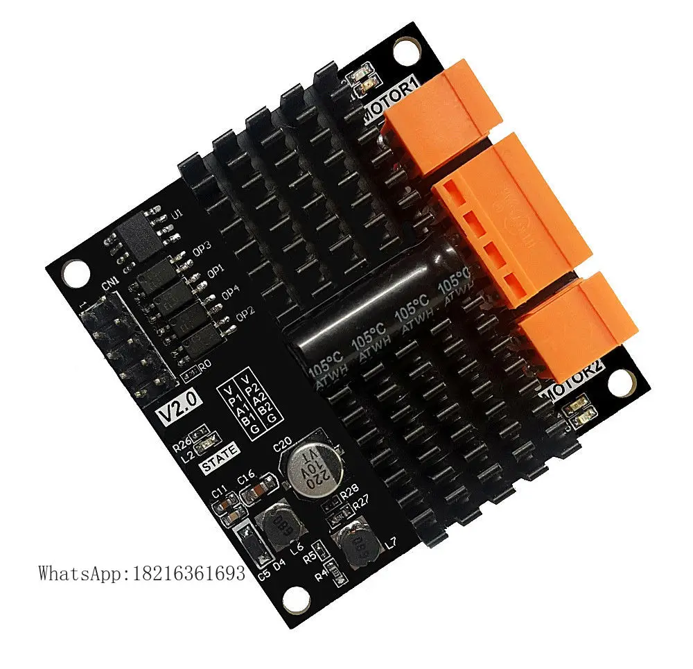 وحدة تحكم بمحرك تيار مستمر ثنا - مراجعة L298N Module وسعره