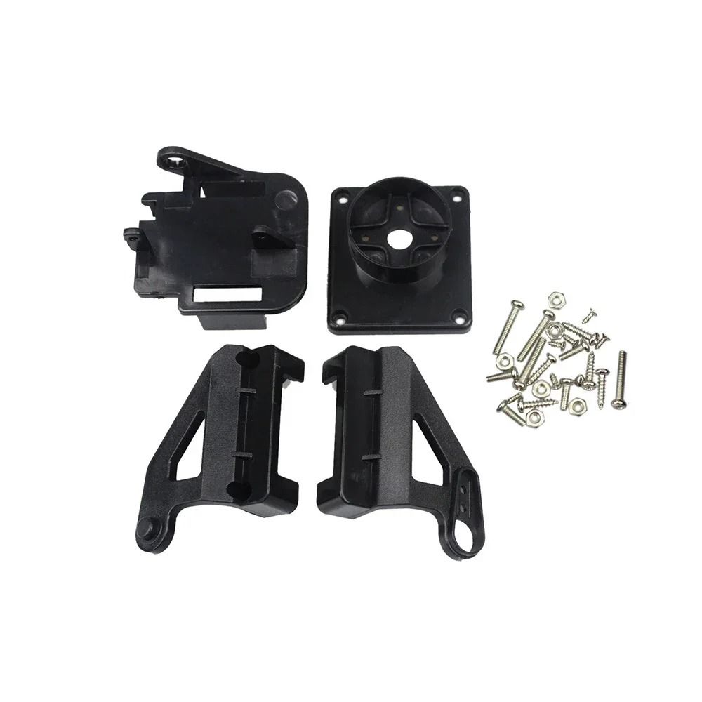 إمالة تروس التوجيه SG90 mg90 s - مراجعة Pan Tilt Bracket وسعره
