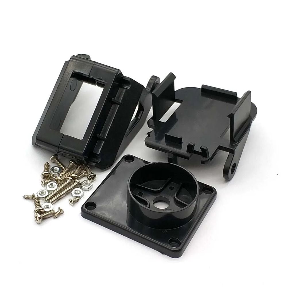 إمالة تروس التوجيه SG90 mg90 s - مراجعة Pan Tilt Bracket وسعره