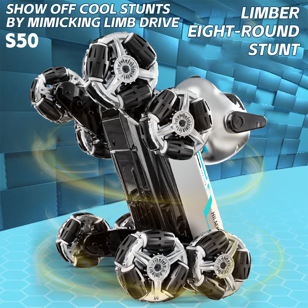 S50 روبوت ذكي الكلب لفتة الاست - مراجعة Robot Wheel وسعره
