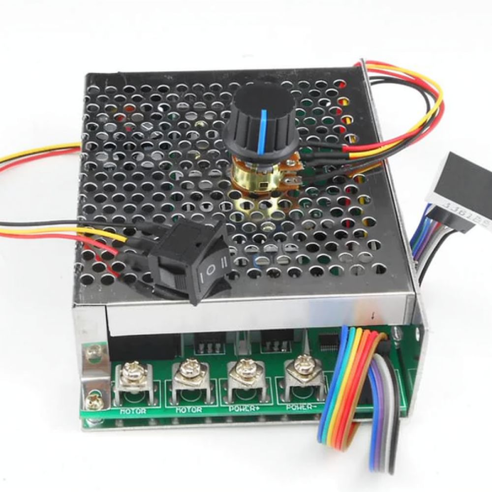 وحدة تحكم سرعة محرك التيار الم - مراجعة Dc Motor 12V وسعره