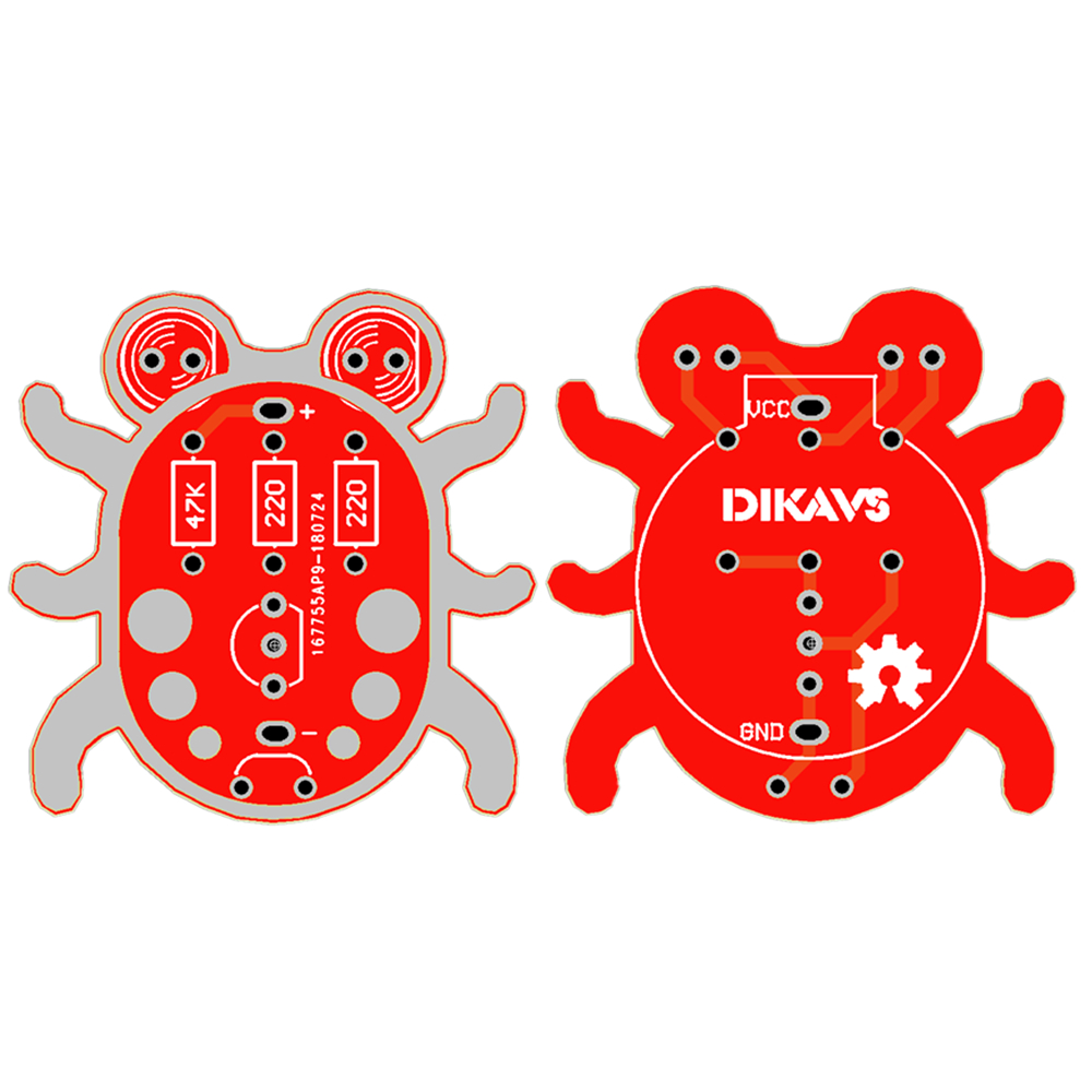 ويفيل العين DIY بها بنفسك المب - مراجعة Line Follower Robot وسعره