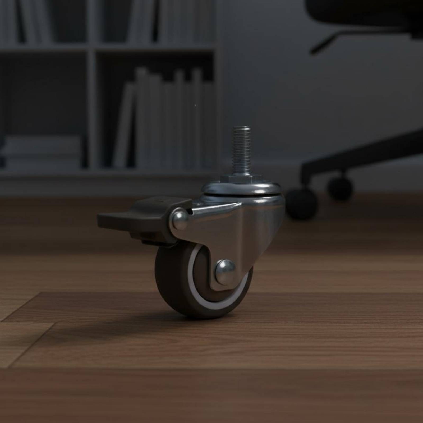 عجلة دوارة ذات ساق ملولبة، عجل - مراجعة Caster Wheel وسعره