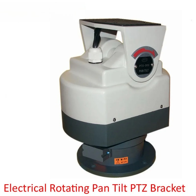 حامل كاميرا PTZ خارجي شديد الت - مراجعة Pan Tilt Bracket وسعره