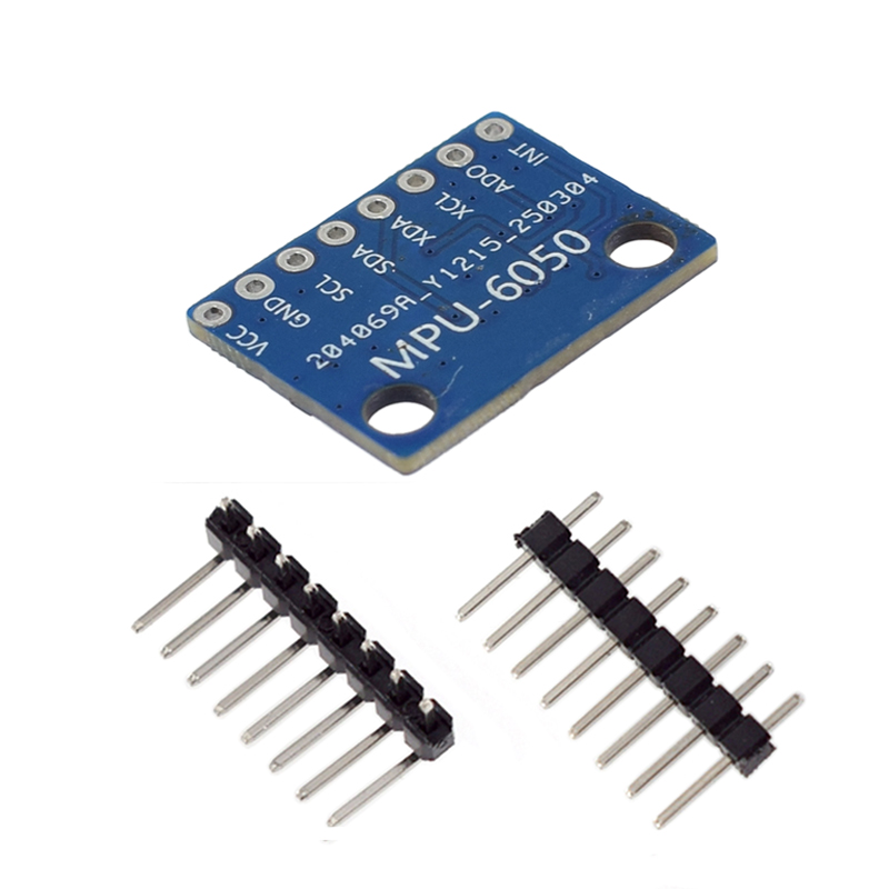 GY-521 MPU6050 3-Axis Accelero - مراجعة Accelerometer Mpu6050 وسعره