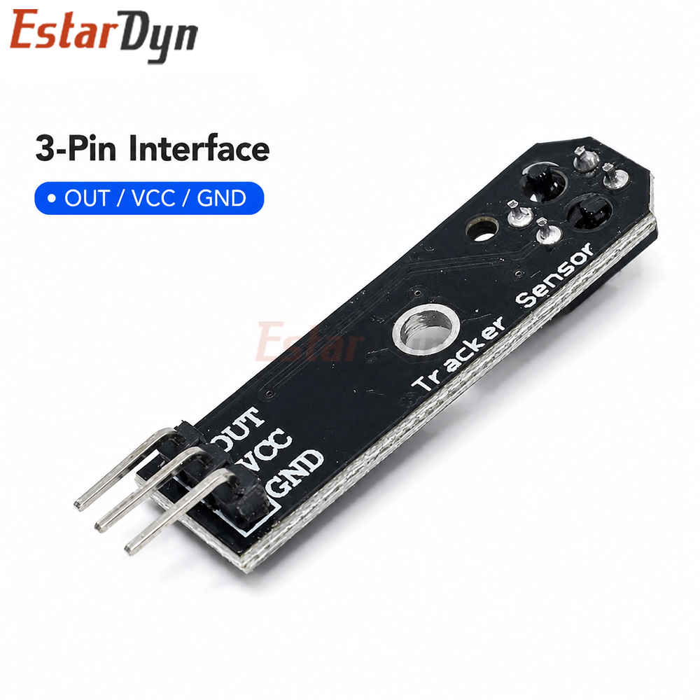 مستشعر تتبع الخط بالأشعة تحت ا - مراجعة Infrared Obstacle Sensor وسعره