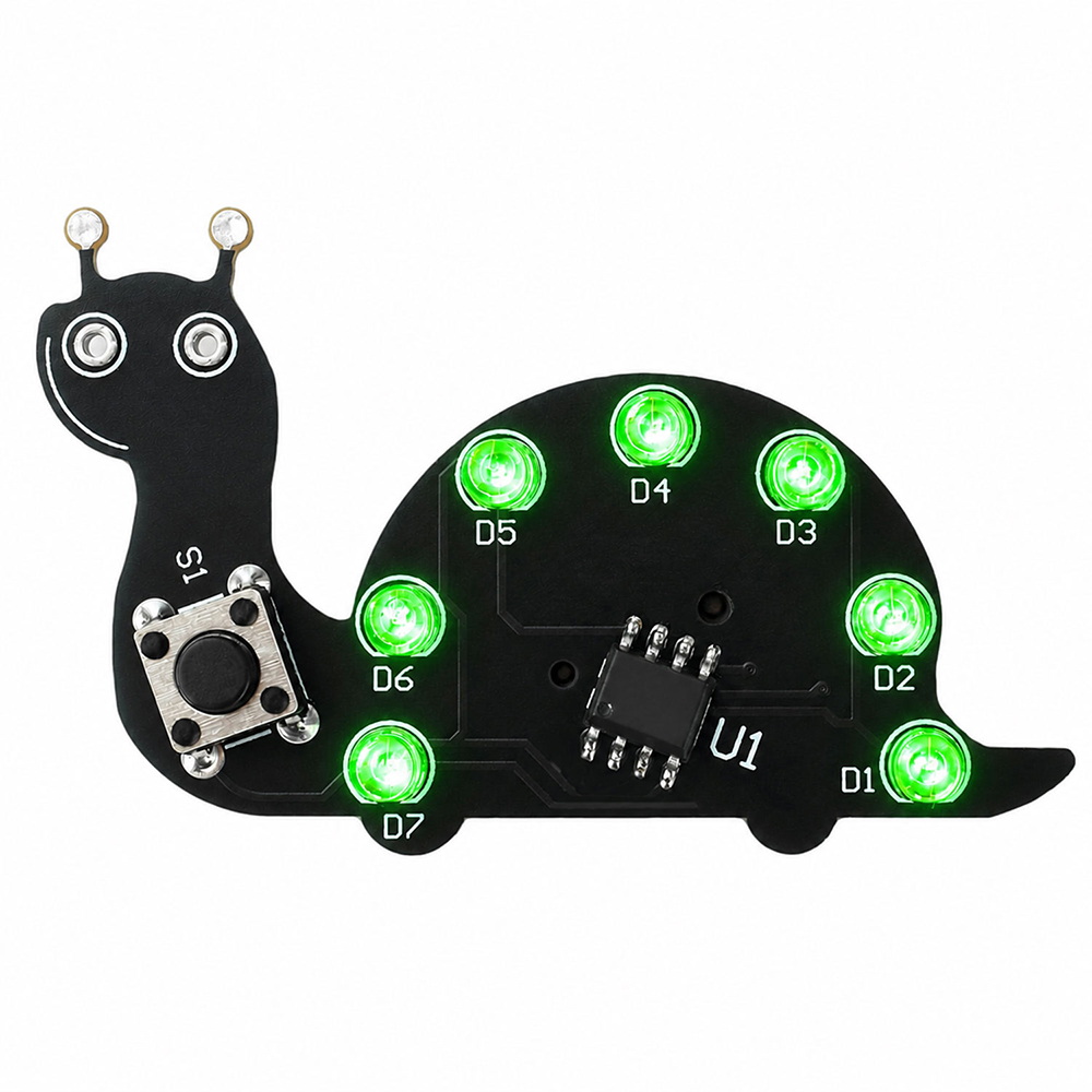 طقم ساعة رملية إلكترونية LED ذ - مراجعة Line Follower Robot وسعره
