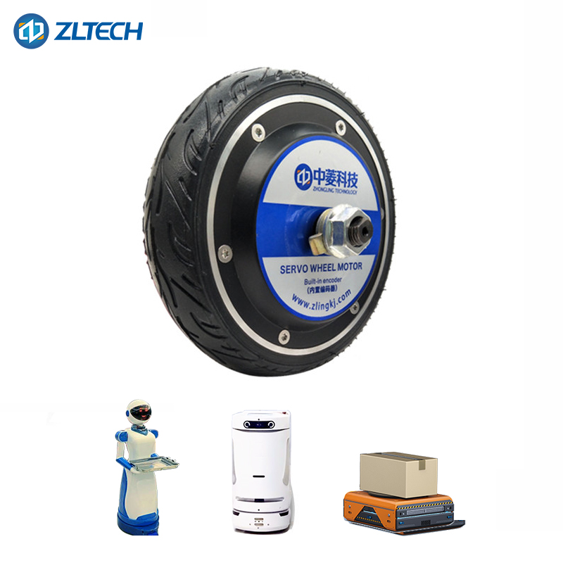 محرك عجلة ZLTECH CE بقوة 250 و - مراجعة Robot Wheel وسعره