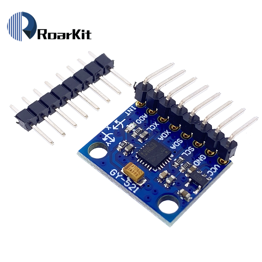 IIC I2C GY-521 MPU-6050 MPU605 - مراجعة Accelerometer Mpu6050 وسعره