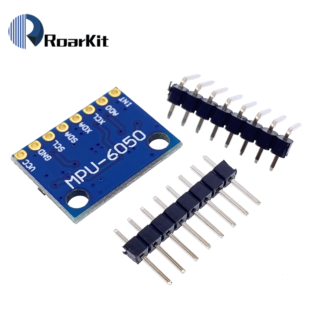 IIC I2C GY-521 MPU-6050 MPU605 - مراجعة Accelerometer Mpu6050 وسعره