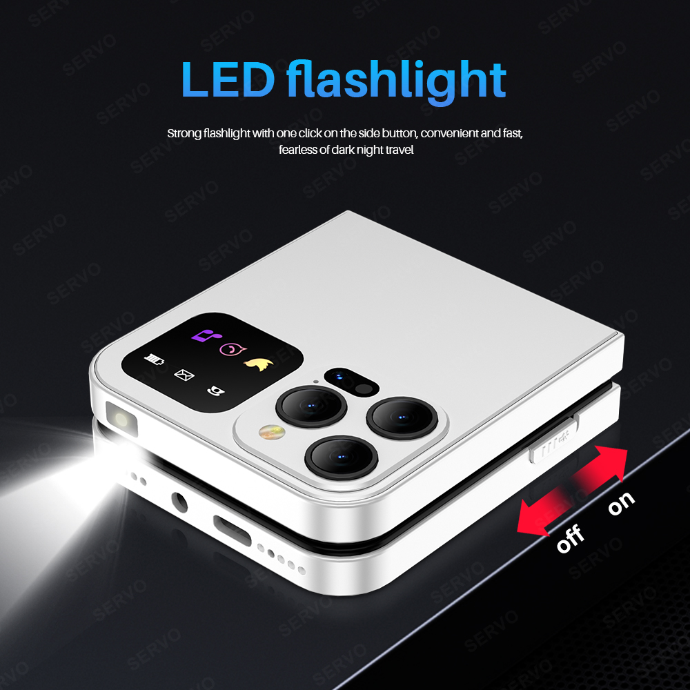 سيرفو A50 PRO هاتف محمول قابل  - مراجعة Servo Pan Tilt وسعره