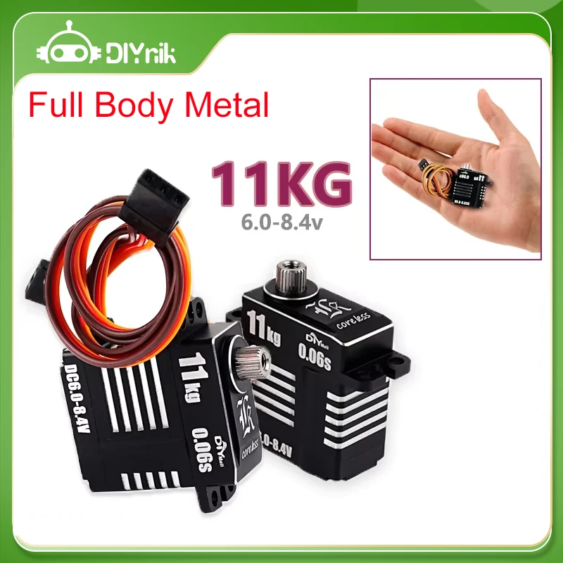 H-11 مايكرو الرقمية RC سيرفو 1 - مراجعة Micro Servo وسعره