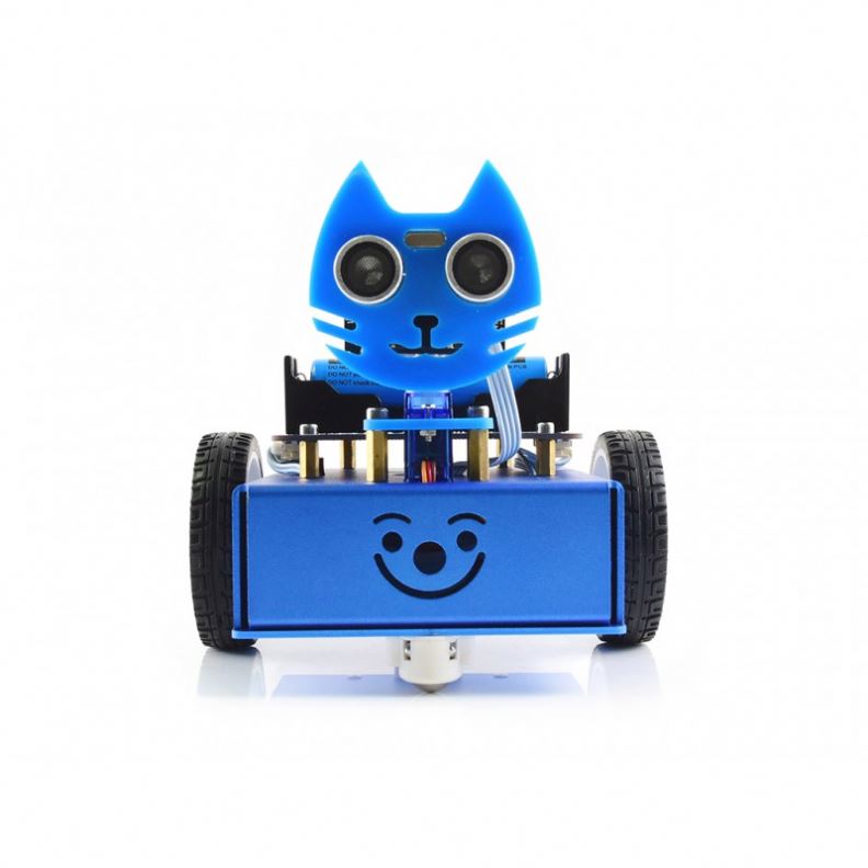 طقم بناء روبوت KitiBot ثنائي ا - مراجعة Microbit Robot وسعره