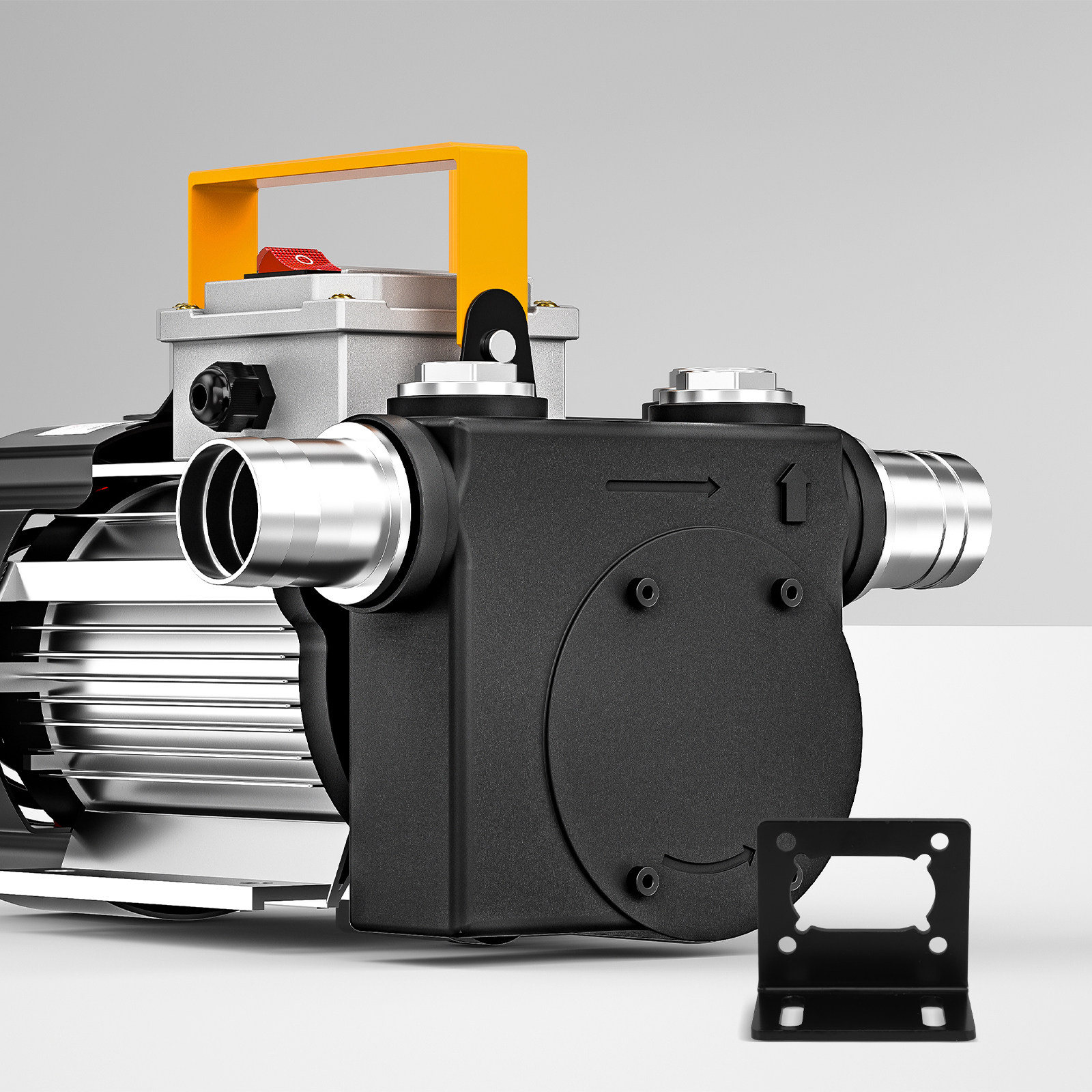 حامل محرك على شكل حرف L مصنوع  - مراجعة Geared Motor وسعره