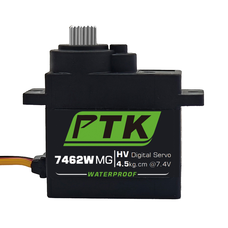 PTK 7462W MG ميتال جير 9 جرام  - مراجعة Micro Servo وسعره