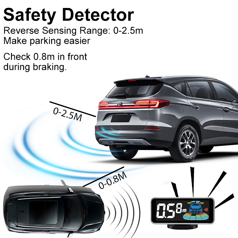 طقم حساسات ركن متعددة الرادار  - مراجعة Infrared Obstacle Sensor وسعره