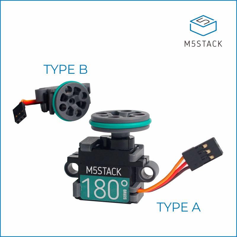 مجموعة السيرفو الرسمية من M5St - مراجعة Servo Kit وسعره